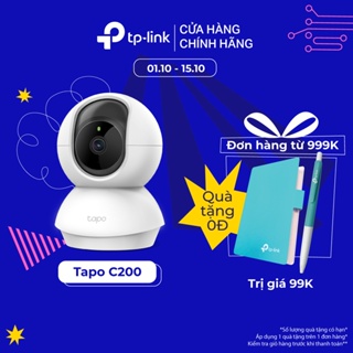 Hình ảnh Camera Wifi TP-Link Tapo C200 / C210 Full HD 1080P 360 độ Giám Sát An Ninh chính hãng