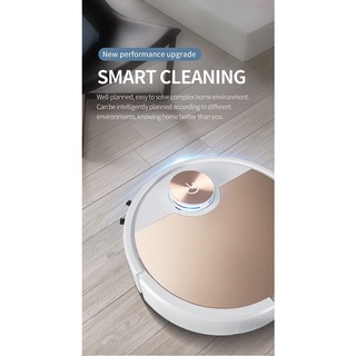 ES300 robot hút bụi thông minh, ứng dụng công nghệ điều khiển trên app từ xa