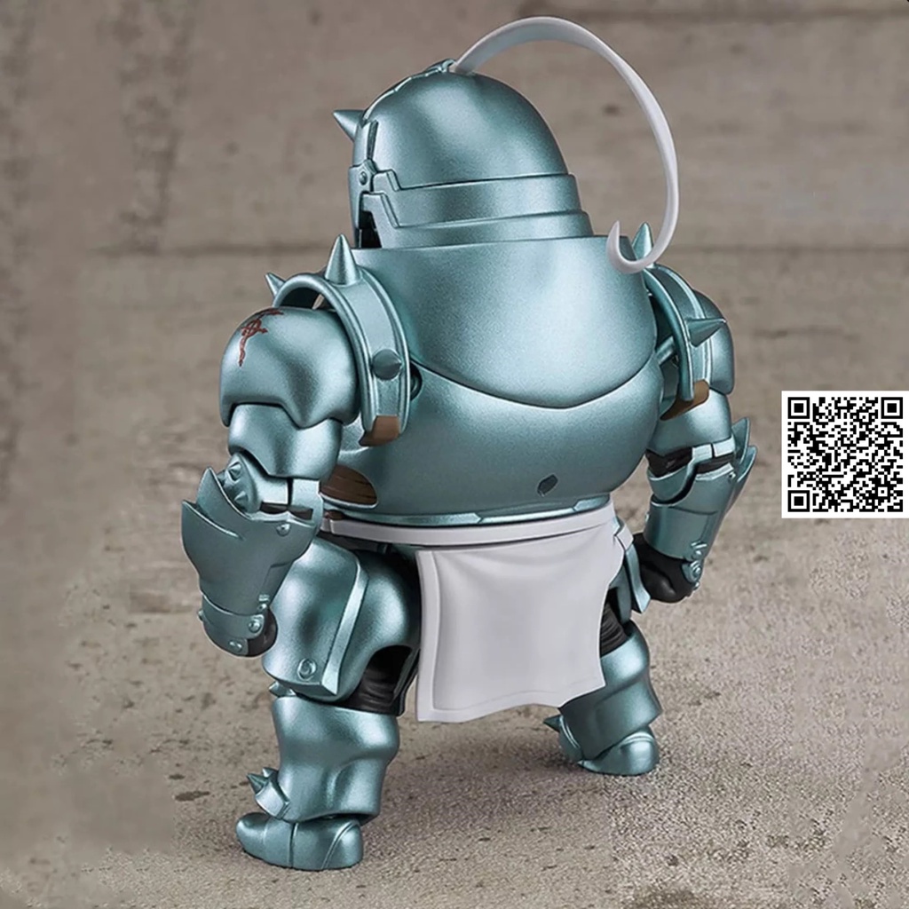 1535 Mô hình động Chibi Anime Giả kim thuật nhân vật Alphonse Elric và