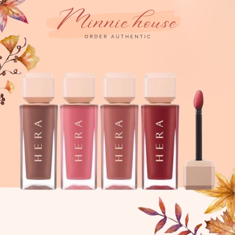 Son Hera Sensual Spicy Nude Gloss Shopee Việt Nam