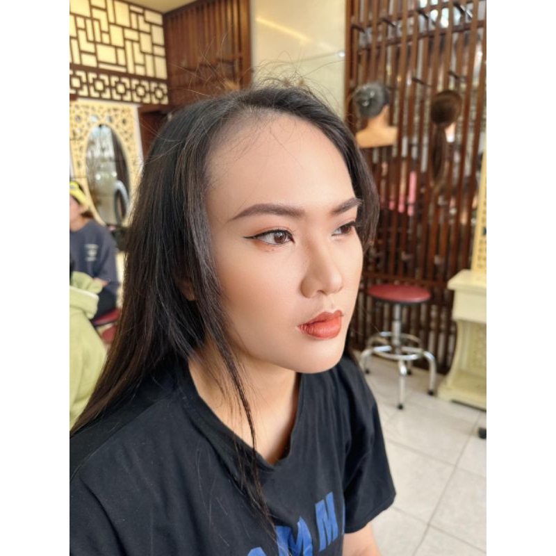 Mua Son môi lì màu nude tây son màu nude BEANA BA mềm mịn lâu trôi