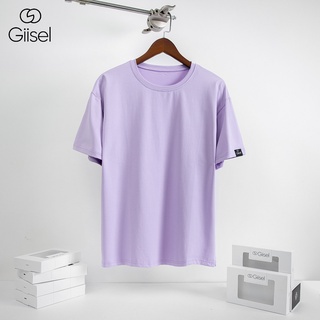 Áo thun nam nữ unisex chất liệu cotton co giãn bốn chiều Giisel - 10 màu phong cách thời trang - KÈM HỘP