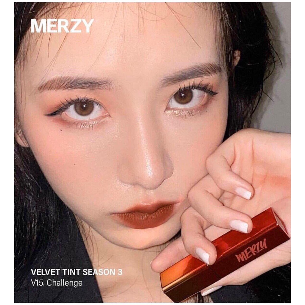 Son Kem Lì Merzy Velvet Tint Season 3 Colors Of Youth