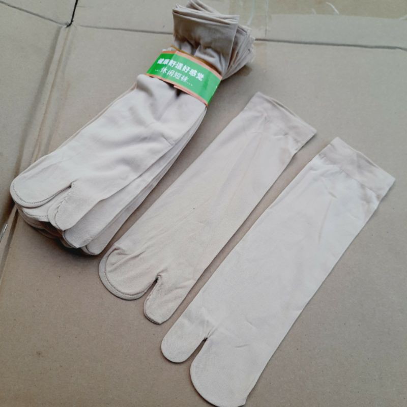 Vớ da xỏ ngón loại mỏng (25cm)