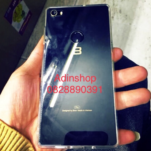 Ốp lưng Bphone 3 Sillicon Trong suốt