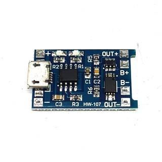Mạch sạc 3.7v có bảo vệ TP4056
