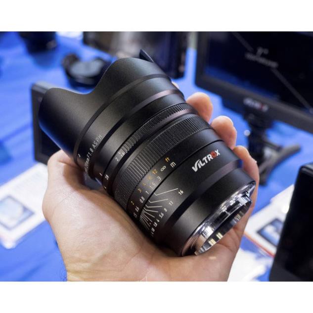 Ống kính Viltrox PFU RBMH 20mm F1.8 ASPH for Sony FE và Nikon Z