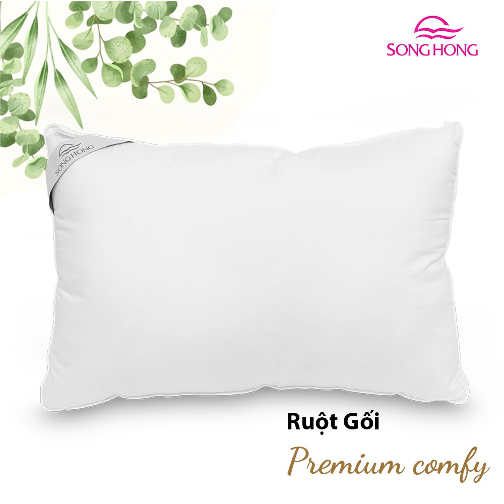 Ruột gối đơn cao cấp Sông Hồng Premium comfy