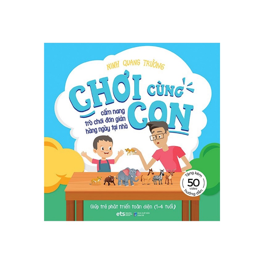 Sách - Chơi Cùng Con ( 1-4 Tuổi )