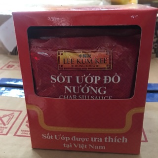 Combo 12gói sốt ướp đồ nướng 