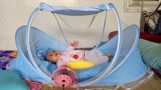 Màn chụp chống muỗi cho bé