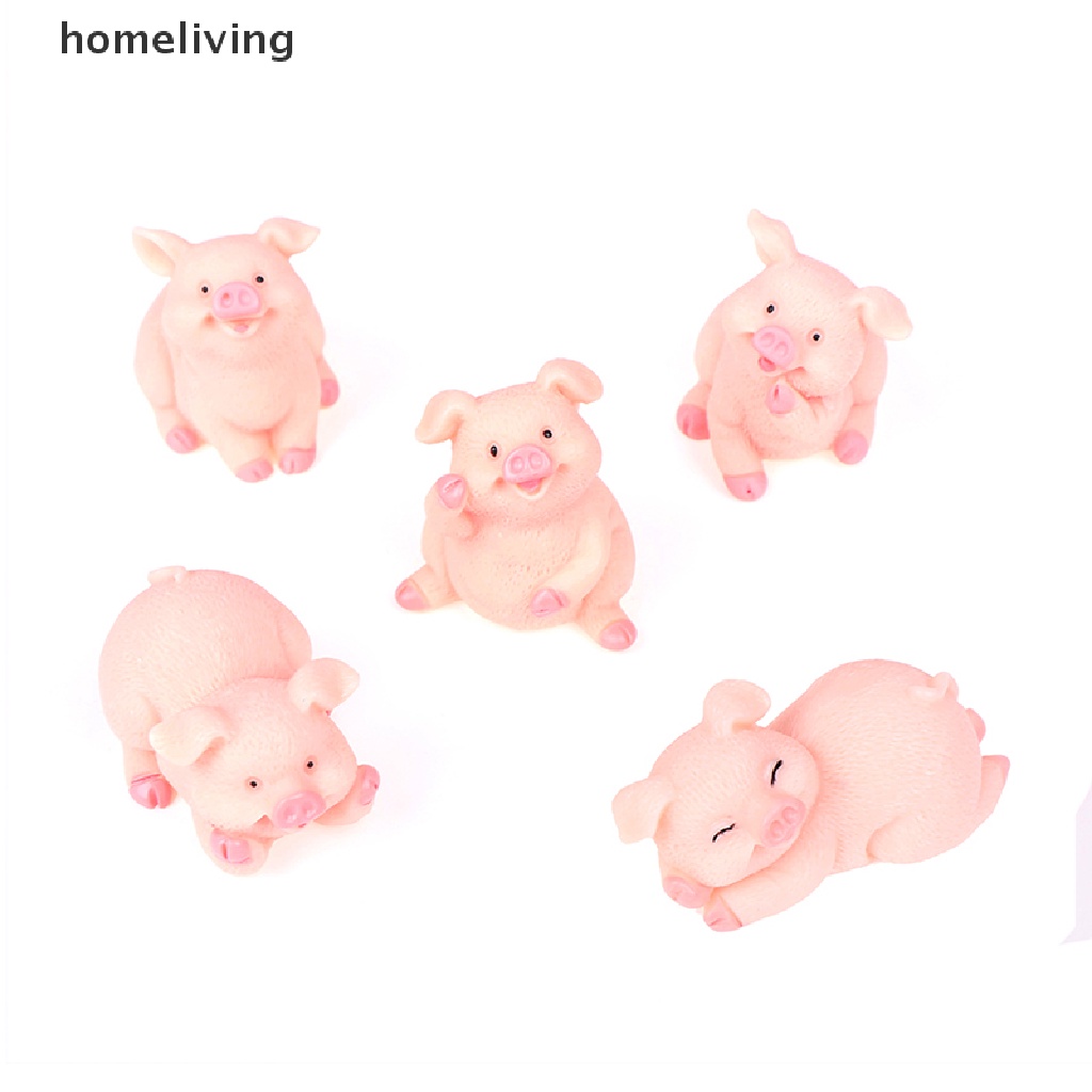 Tượng Heo Con Xinh Xắn Dùng Để Trang Trí Nội Thất