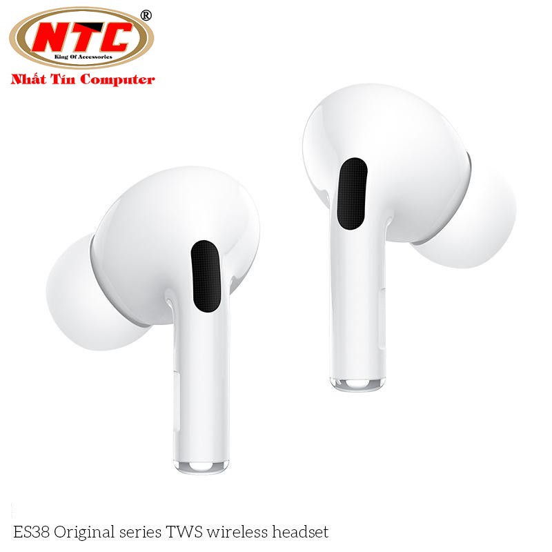 [Mã ELMS5 giảm 7% đơn 300K] Tai nghe đôi Bluetooth True Wireless Hoco ES38 V5.0 Hỗ trợ sạc không dây Kèm case silicon | WebRaoVat - webraovat.net.vn