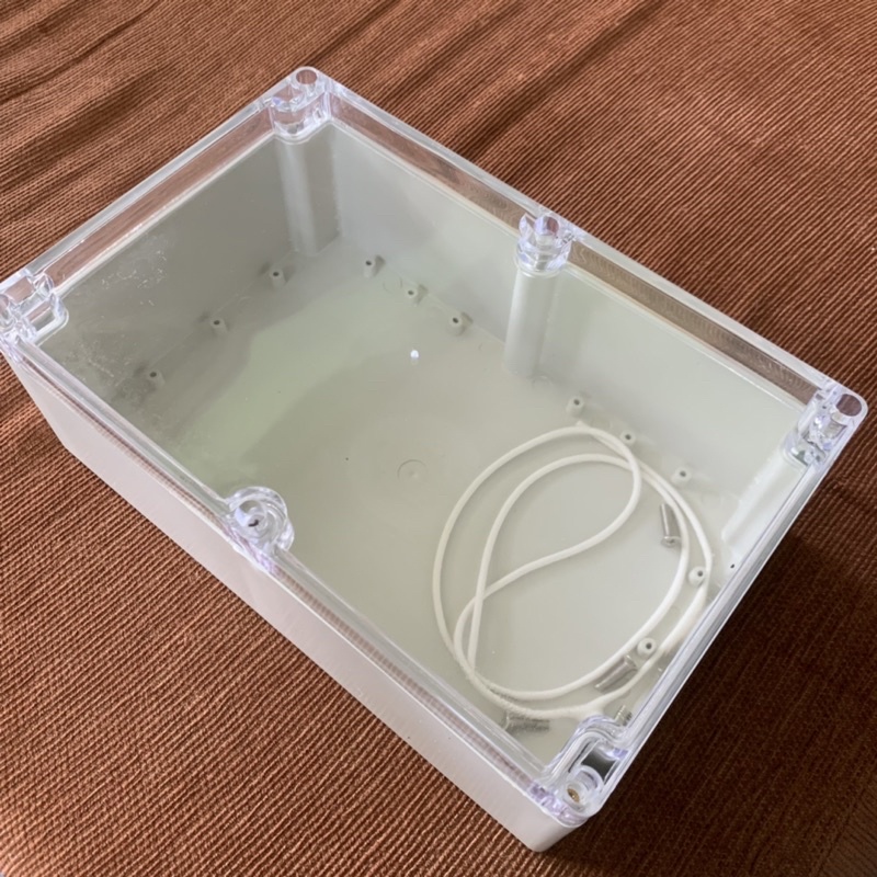Hộp nhựa kỹ thuật lắp trong chống nước 230 x 150 x 85mm chế hàn cell, chế pin lithium