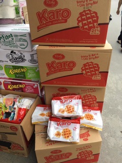 Bánh karo ruốc gà bịch 6 cái