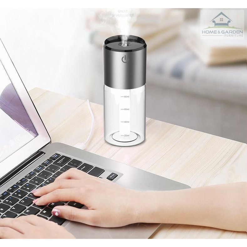 Máy khuếch tán tinh dầu ô tô Car Humidifier BC35B cao cấp - Home and Garden