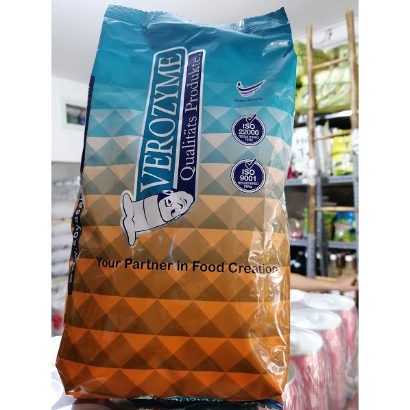 Bột phô mai lắc malaysia Verozyme 1kg (fomai - phomai)