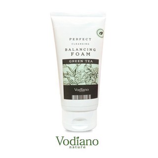 Sữa Rửa Mặt Vodiano Perfect Cleansing Balancing Foam Greentea - 180ml (Chiết Xuất Trà Xanh)