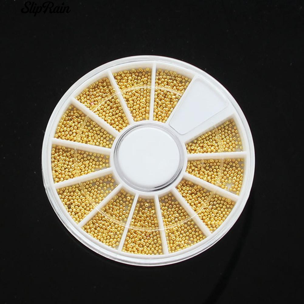 Hộp Phụ Kiện Trang Trí Móng Tay 3D Chuyên Dụng
