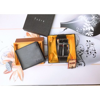 [SALE] Set thắt lưng tặng kèm ví TM012230