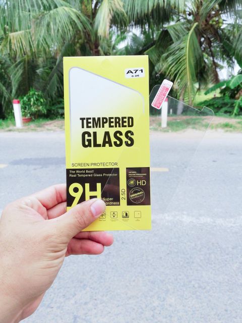 Combo 2 cái cường lực A71