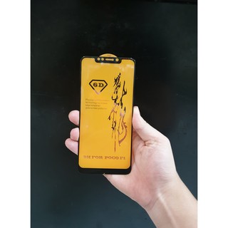 Kính cường lực Rinbo 6D Full màn hình Pocophone F1 - PKSS68