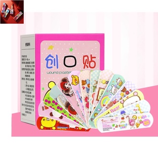 Hợp đồng mua sỉ hộp 100 miếng dán vết thương cute