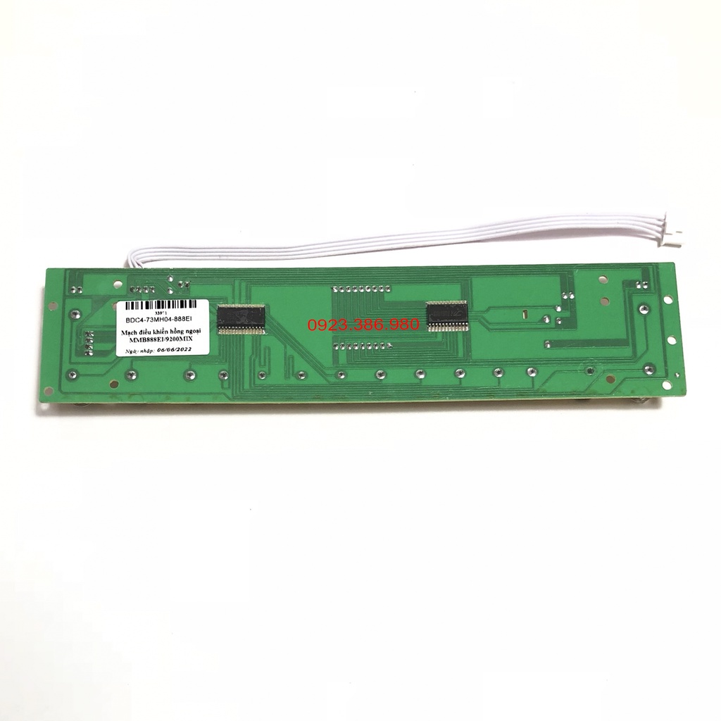 Mạch điều khiển mâm hồng ngoại bếp từ đôi Sunhouse MMB888EI MMB9200MIX