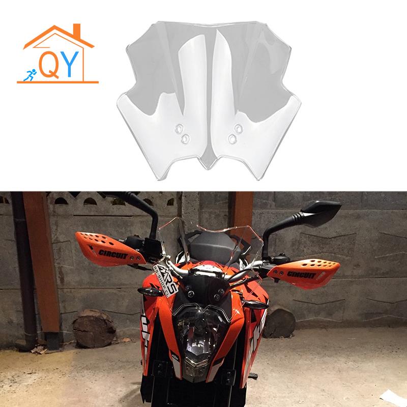 Kính Chắn Gió Chuyên Dụng Cho Xe Mô Tô Ktm Duke 125 200 390 2012 2013 2014 2015