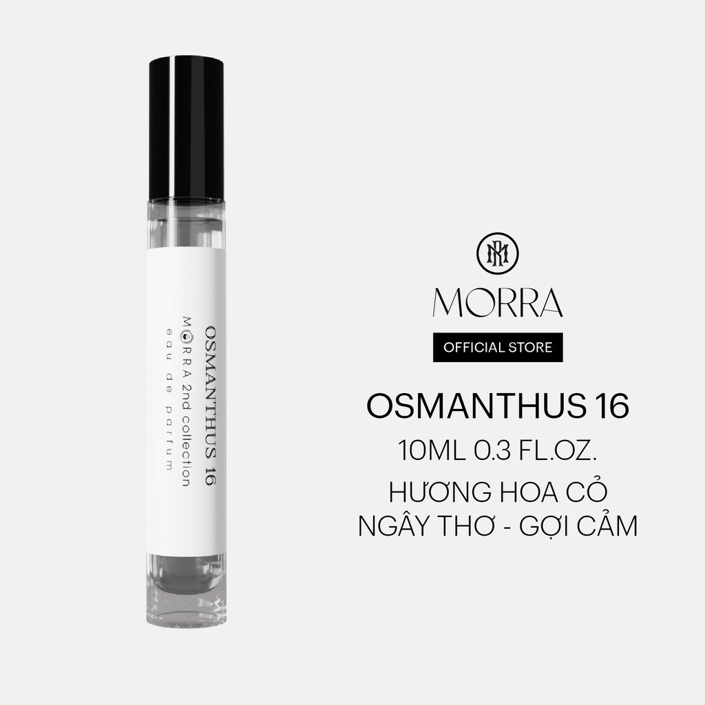 Nước hoa Morra dung tích 10ml