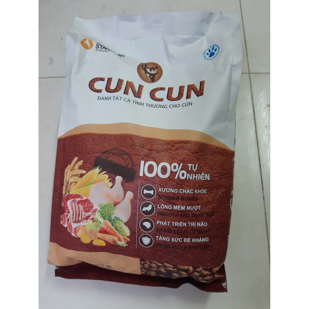  Thức ăn cho chó cuncun [1,5kg]