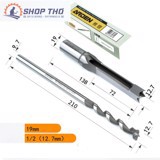 Mũi đục mộng vuông Arden hợp kim cao cấp siêu bén.