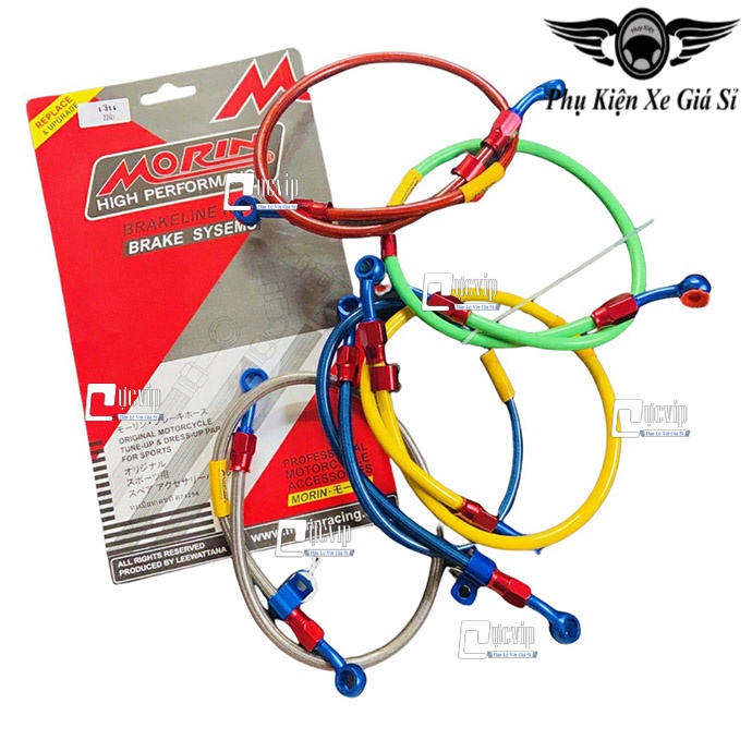 Dây Dầu Thắng Đĩa Sau Morin Thái Lan CNC Cho Ex, Win, Win X, Rai, Sa, So, R15, CBR, TFX, FZ, MSX, GSX MS4223