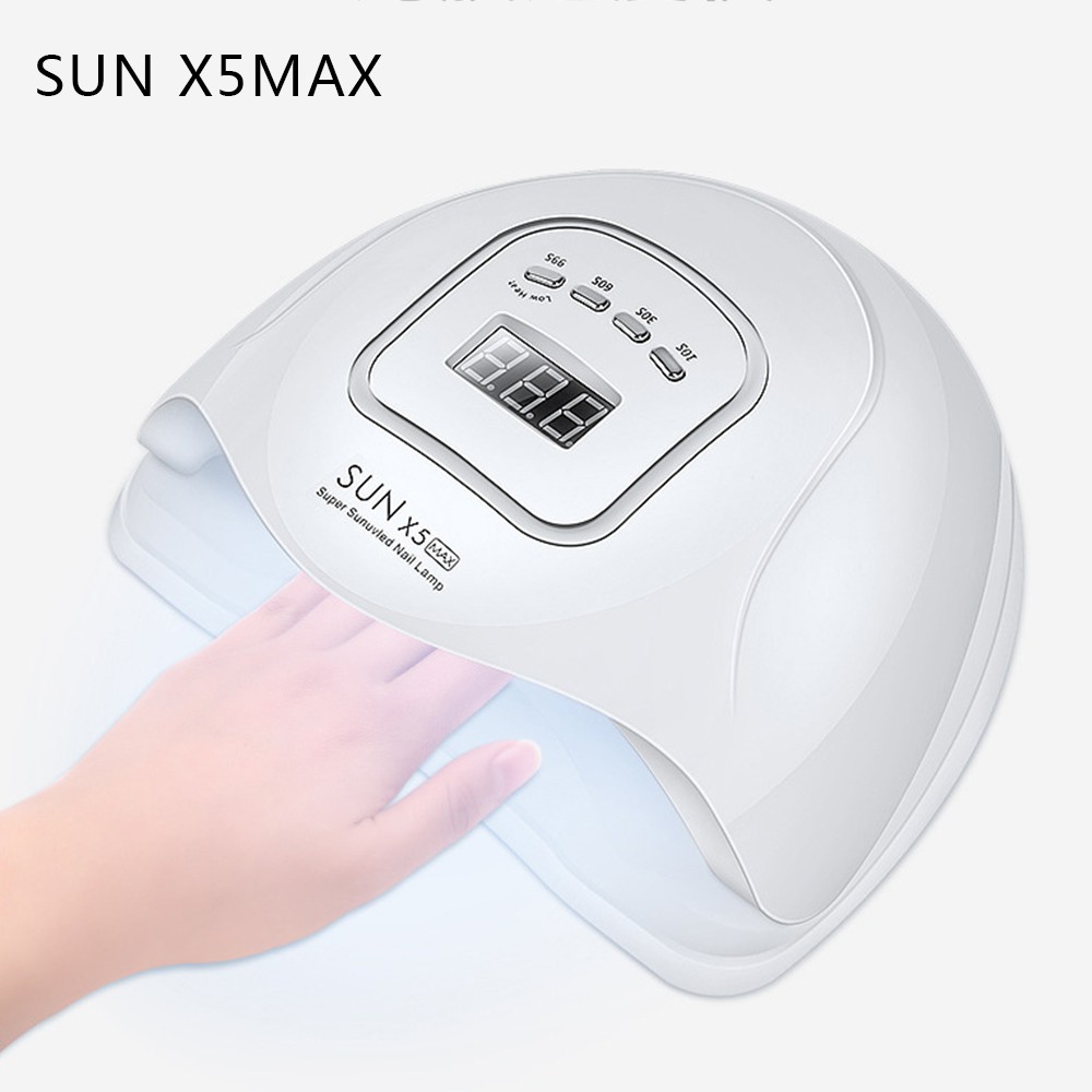 MÁY HƠ GEL SUN X5 PLUS 110W 36 BÓNG SUN X5 MAX 150W 45 BÓNG đèn hơ uv/led  ​hơ móng