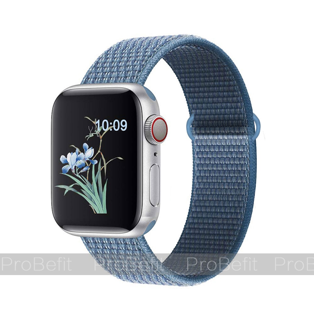 Dây Đeo Bằng Sợi Nylon 3 / 2 / 1 (38Mm / 42mm) Cho Iwatch Series 4 5 6 Se 40mm 44mm