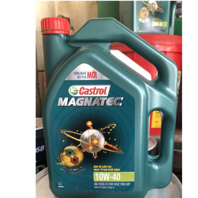 Nhớt [Castrol Managtec 10w40 ]