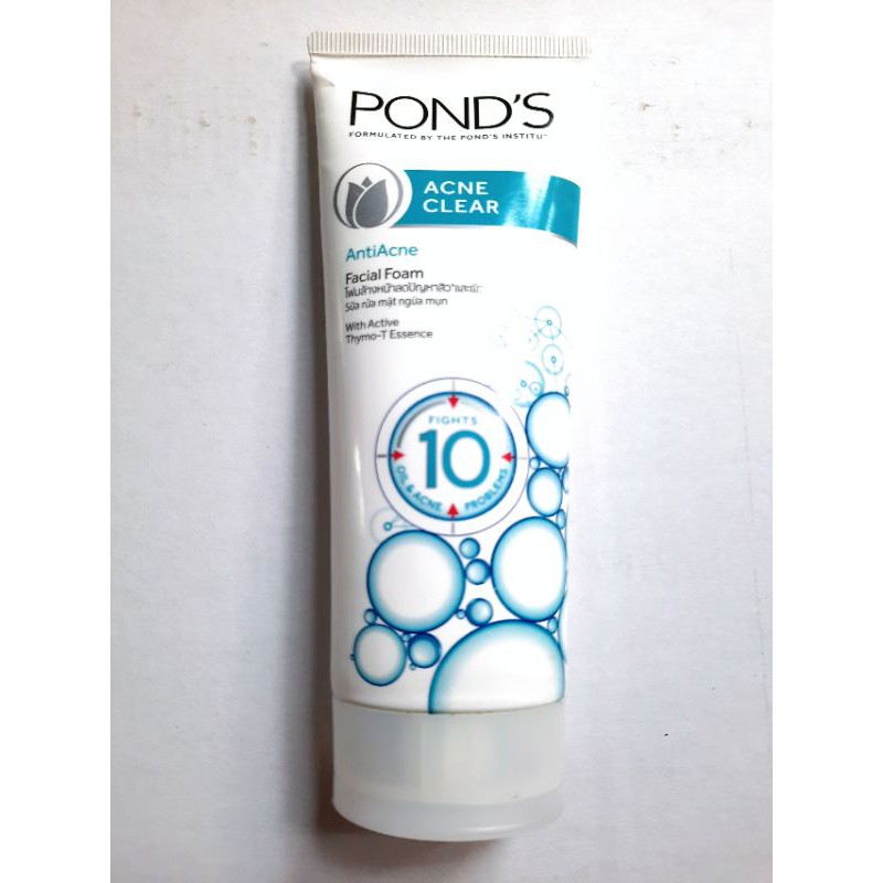 sữa rửa mặt pond's 100g chính hãng