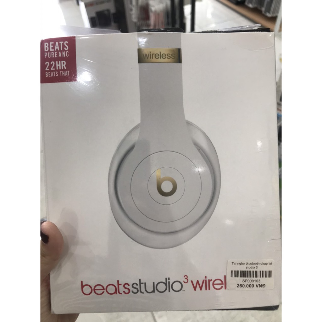 Tai nghe bluetooth chụp tai studio | BigBuy360 - bigbuy360.vn