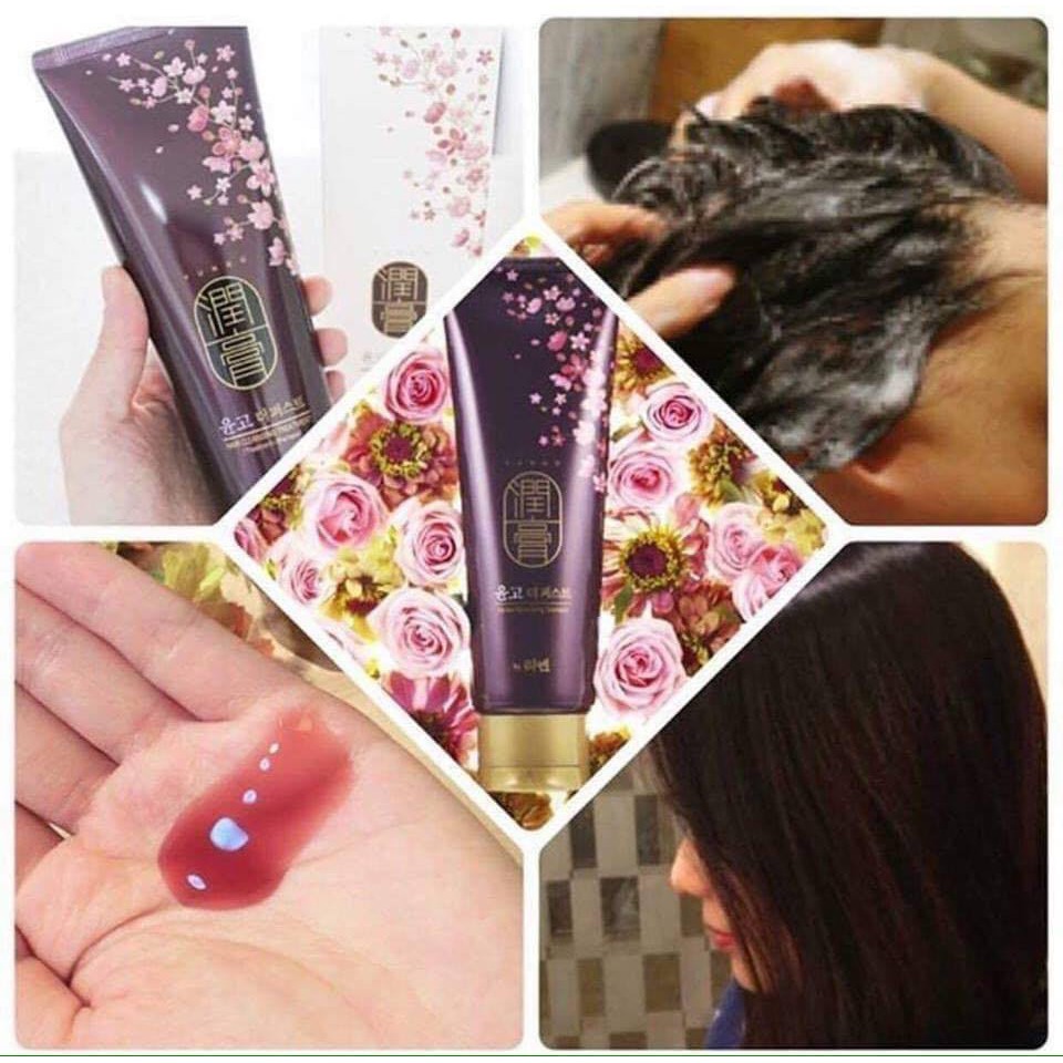 Dầu gội Yungo Hair Treatment - dòng dầu gội 2 IN 1