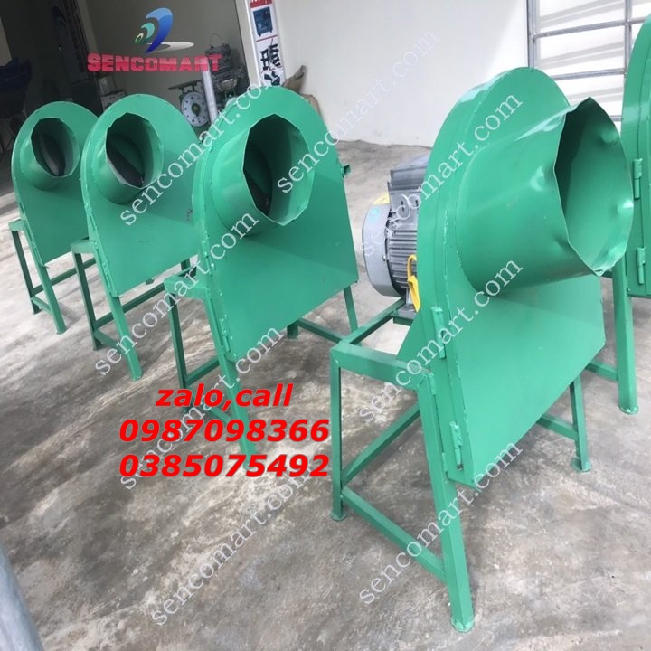 Máy xay cây chuối xay cỏ voi cho trâu,bò,dê,gà