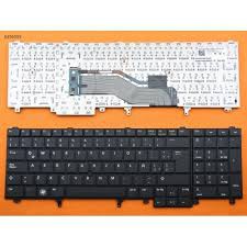 Bàn Phím Laptop Dell Latitude E6520 E6530 E5520 E5530 E6540 Chất lượng Cao