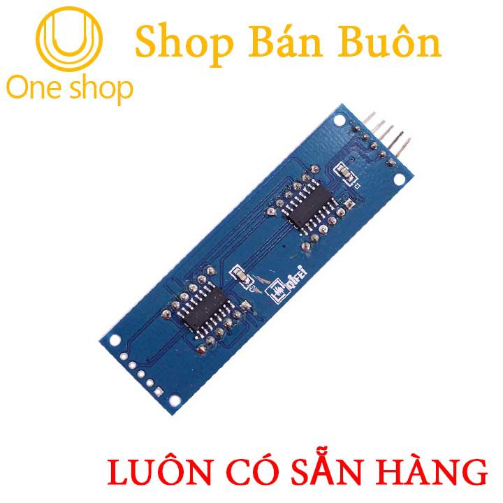 Module Led 7 Thanh 8 Số - HC595