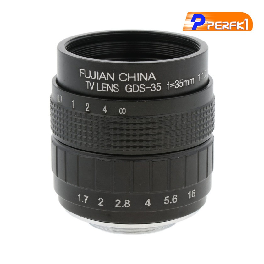 Ống Kính 35mm F / 1.7 APS-C Cho Máy Ảnh Kỹ Thuật Số Olympus Pentax
