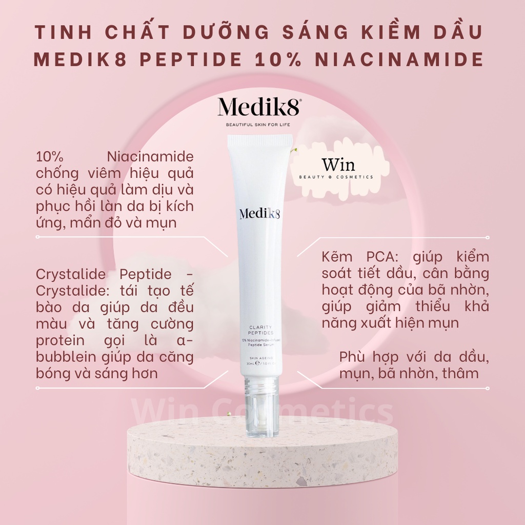 Serum Medik8 Clarity Peptides 10% Niacinamide