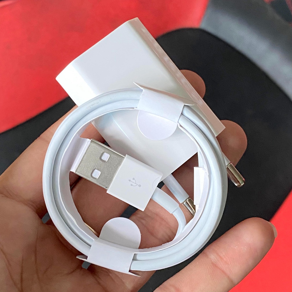 Bộ sạc dùng cho IPdẹp,củ cáp sạt nhanh IP5 6 7 8 x 11 12,cóc dài,dây tiêu chuẩn EU KLH Store