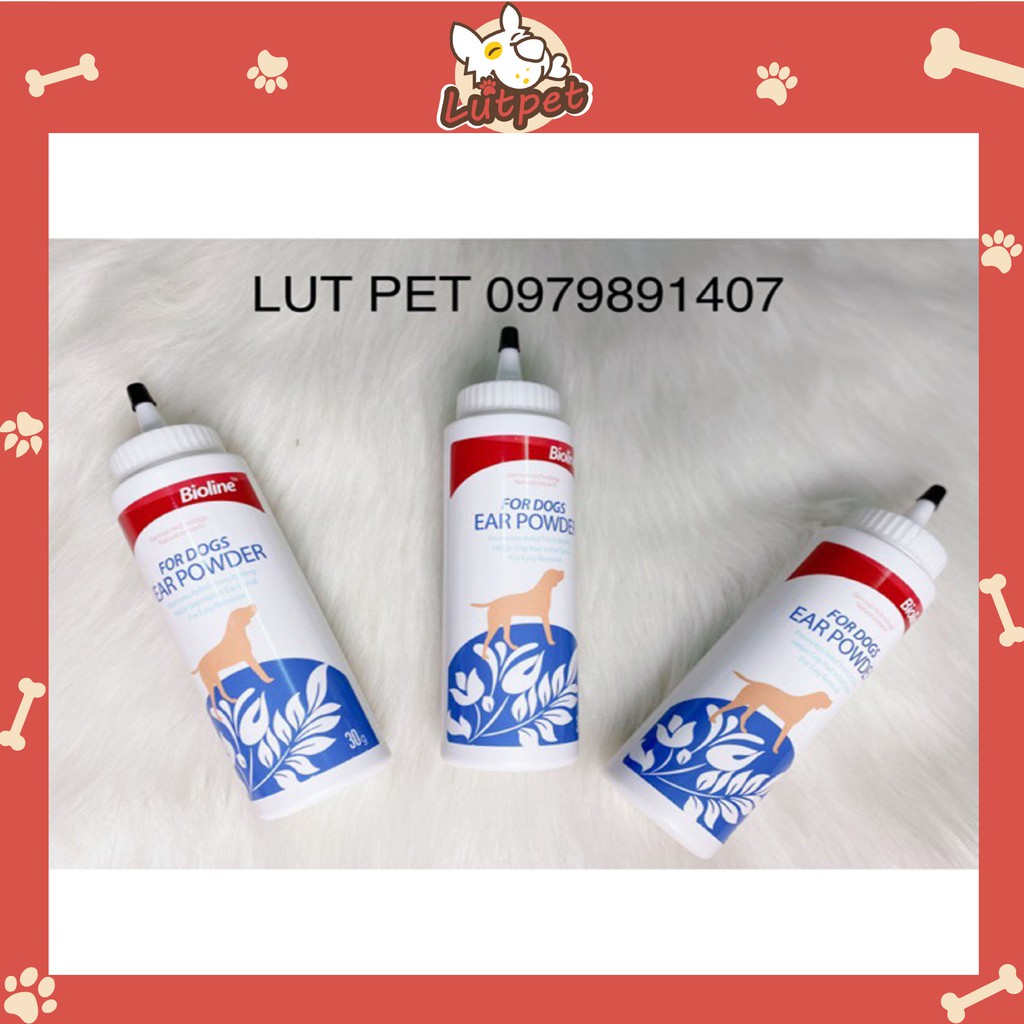 [Mã 1511FMCGSALE giảm 8% đơn 500K] Bột nhổ lông tai chó mèo Petis