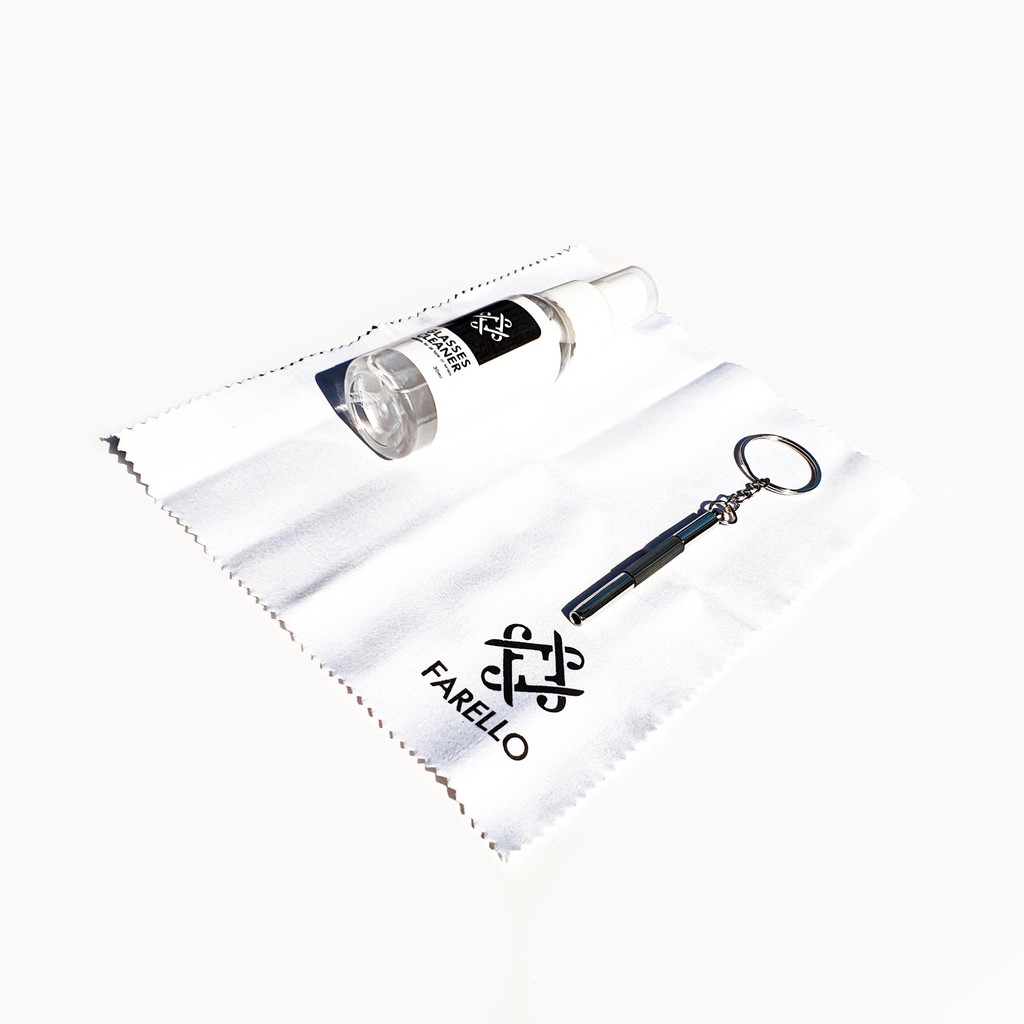 Set phụ kiện cho kính mắt thương hiệu FARELLO