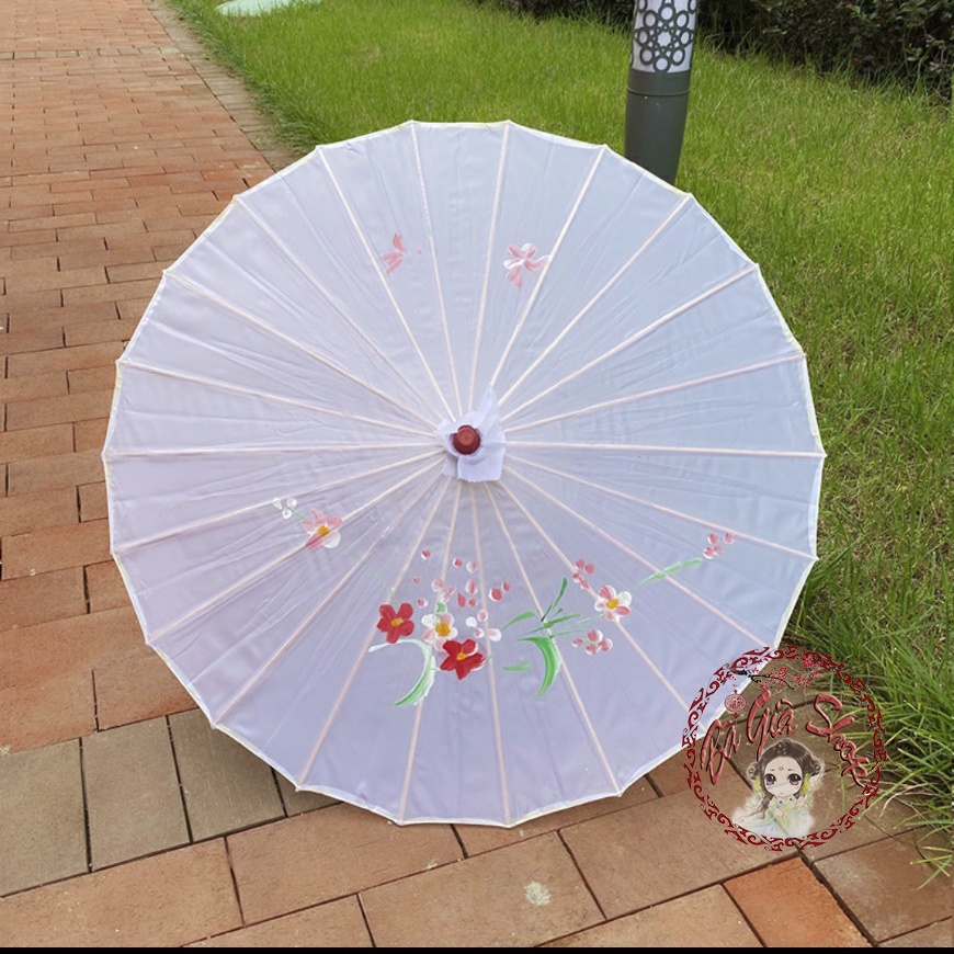 Dù cổ trang dù nhật đạo cụ chụp hình