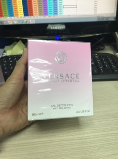 Nước hoa versace bright (versace hồng) 90ml fullbox