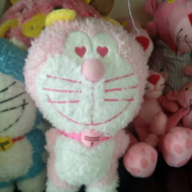 Gấu mon hồng xù